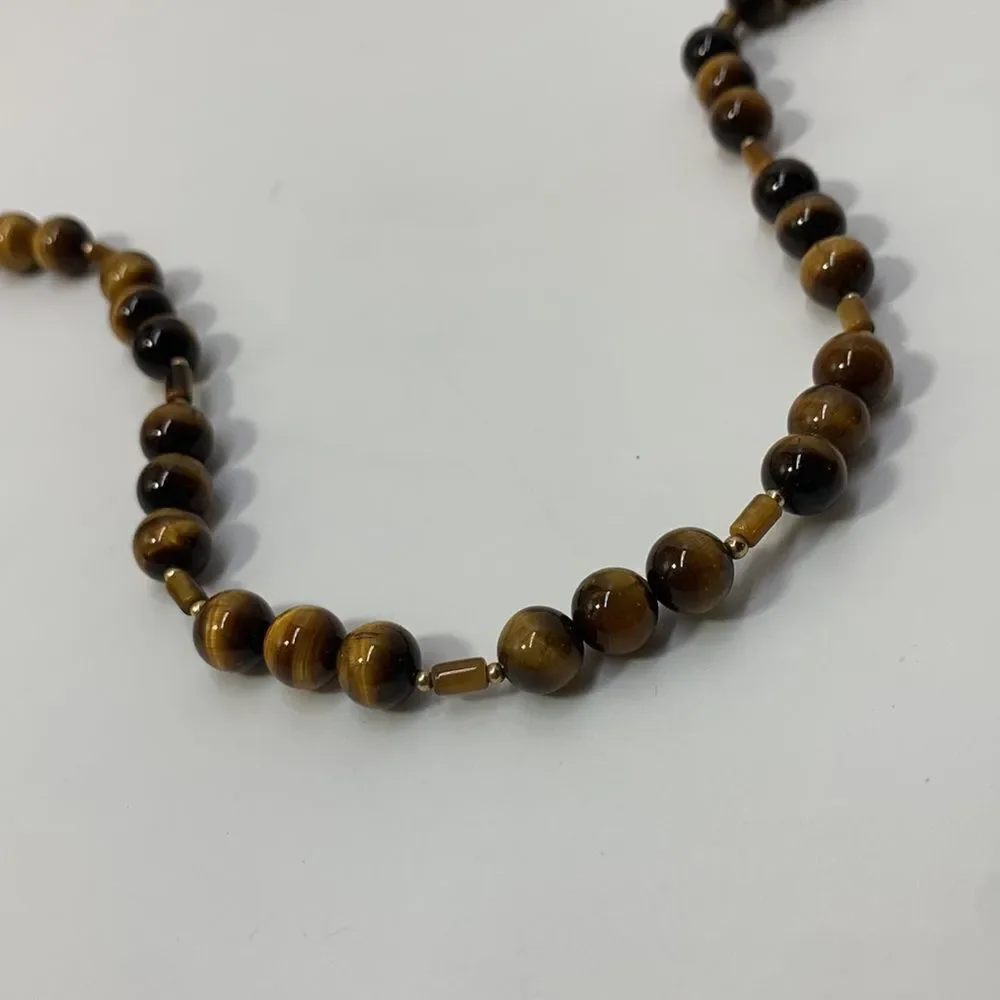 Tigers Eye Necklace